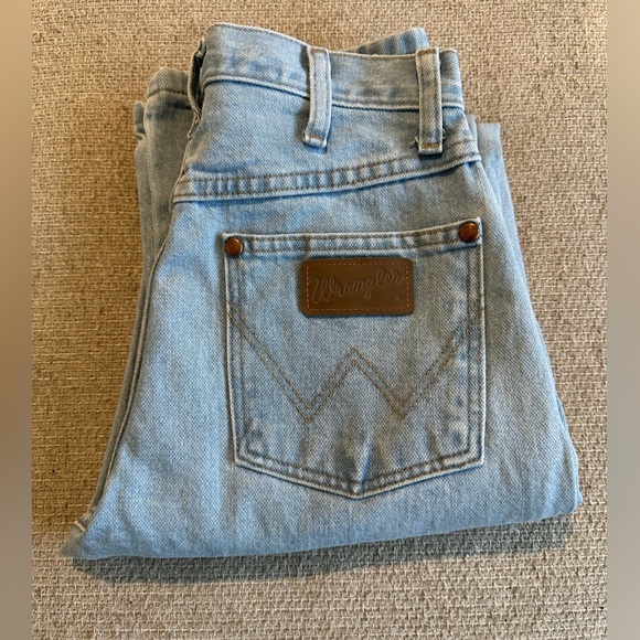 Wrangler Denim - Wrangler jeans